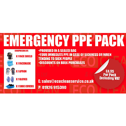 Emergency PPE Pack